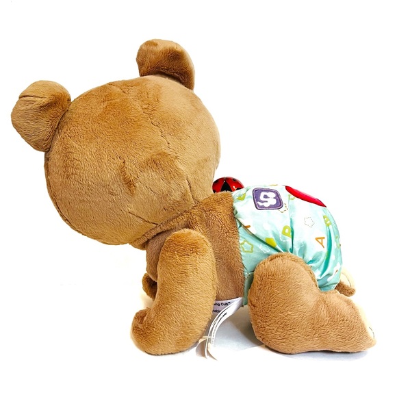 Vtech Crawl With Me Bear Electronic Interactive Crawling Light Up Learning Toy - Picture 4 of 9